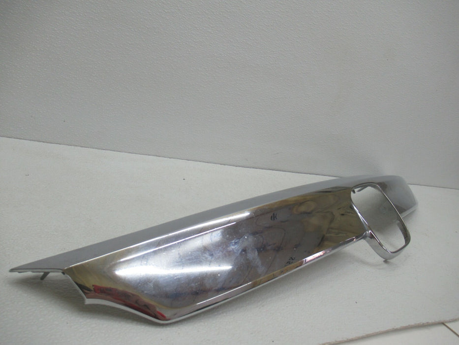 2018-2020 HONDA ACCORD FRONT CENTER GRILLE TRIM EMBLEM BEZEL MOLDING CHROME OEM