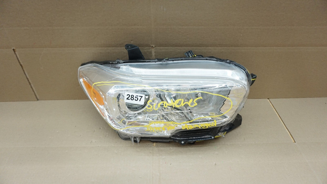 2016-2018 TOYOTA TACOMA FRONT RH RIGHT PASSENGER SIDE HEADLIGHT OEM 16 17 18