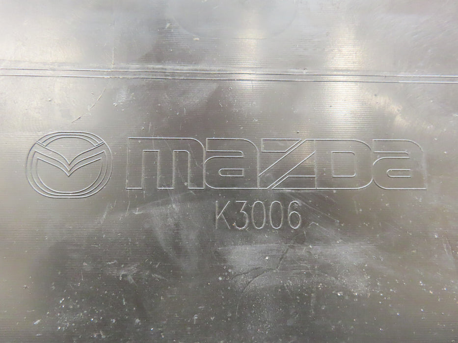 2019-2021 MAZDA 3 HATCHBACK REAR LOWER BUMPER COVER PANEL OEM BCKN-50222