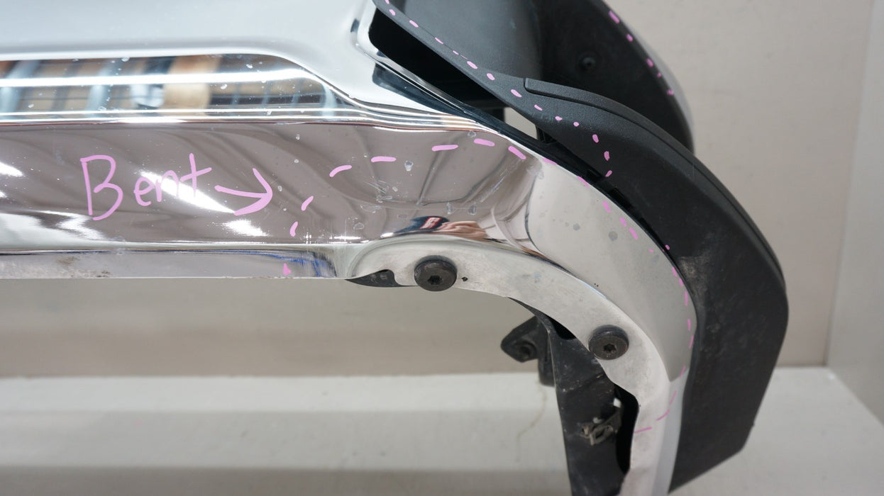 2019-2023 CHEVROLET SILVERADO/GMC SIERRA 1500 REAR METAL BUMPER OEM