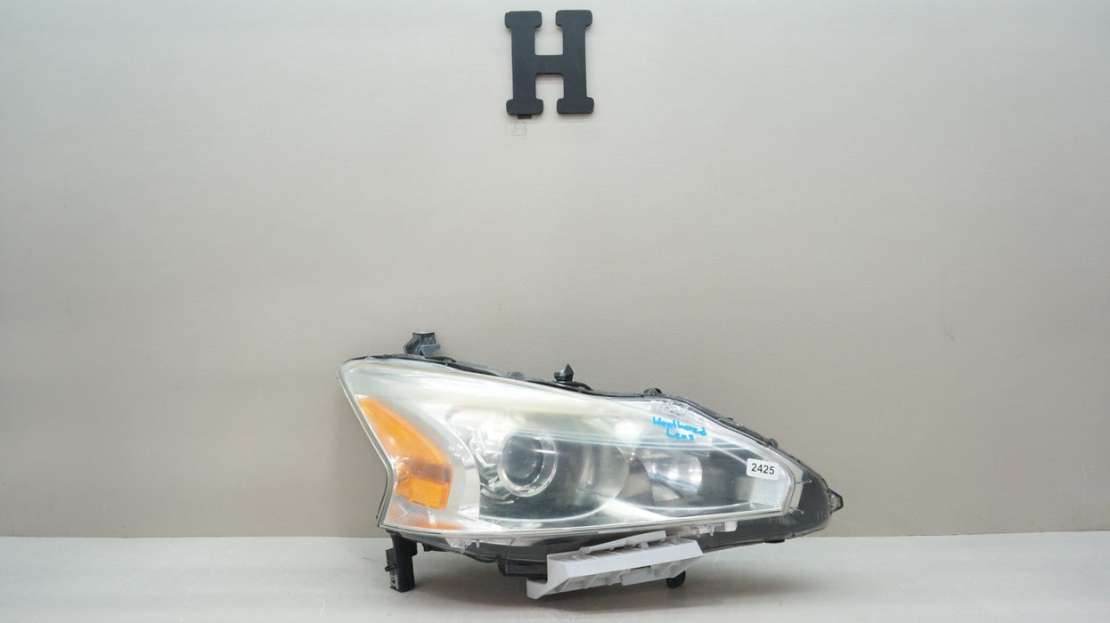2013-2015 NISSAN ALTIMA FRONT RIGHT PASSENGER SIDE HALOGEN HEADLIGHT OEM