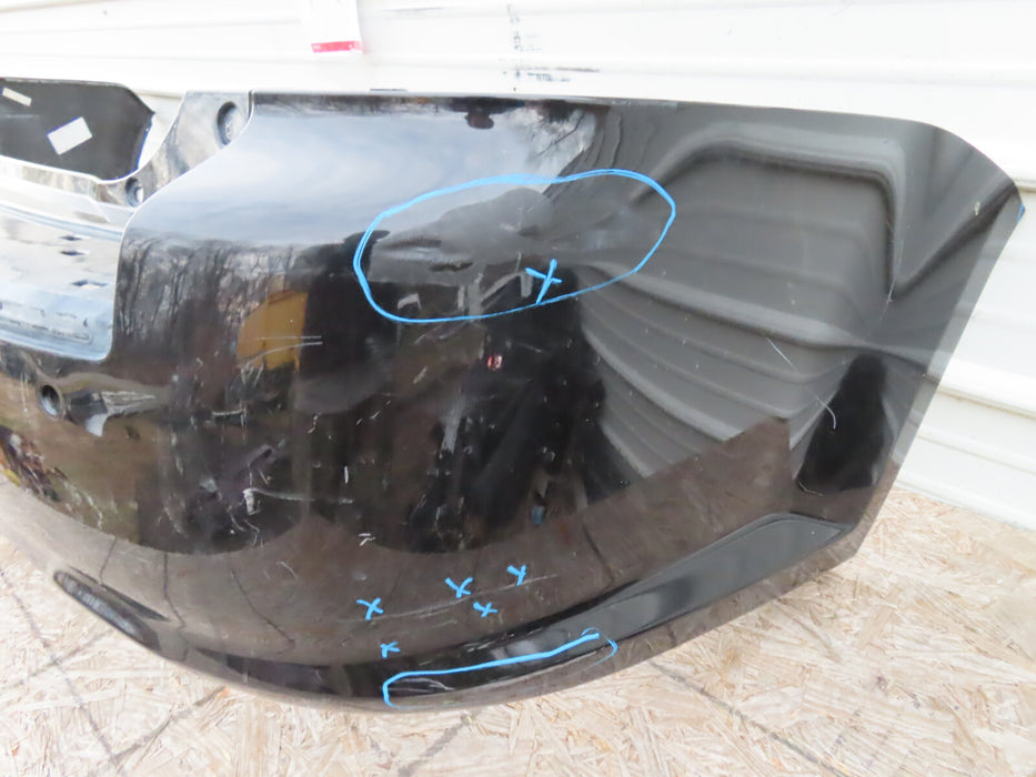 2011 2012 2013 2014 2015 2016 2017 2018 2019 FORD FLEX REAR BUMPER COVER OEM