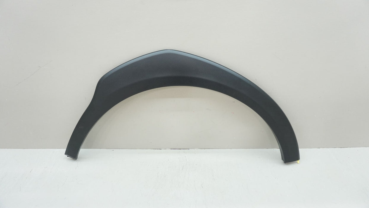 2018-2023 SUBARU CROSSTREK FRONT RIGHT FENDER FLARE ARCH MODLING OEM 91112FL120
