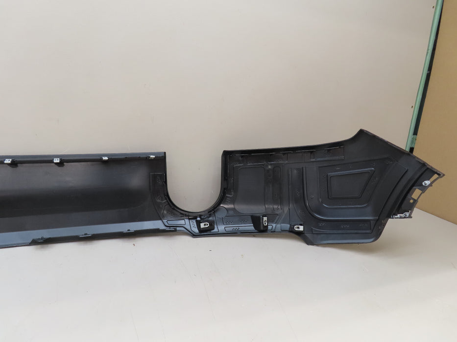 2022- 2024 RIVIAN R1X FRONT UPPER FASCIA BUMPER COVER OEM 00002144