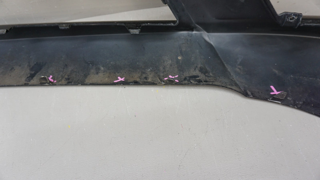 2012-2014 MERCEDES C250 C300 C350 W204 AMG FRONT BUMPER COVER OEM A2048807847