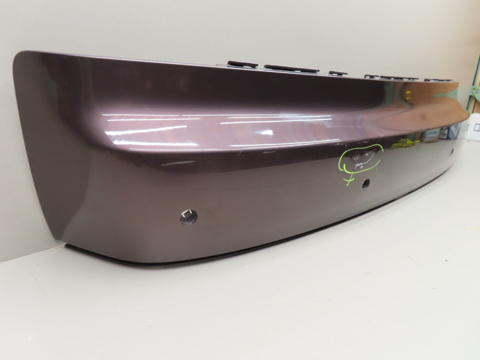 Rolls Royce Phantom Drop Head rear bumper cover oem 51127166103