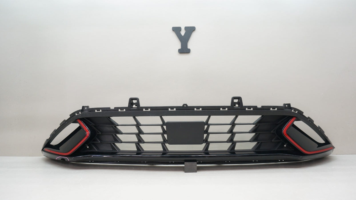 2022-2024 KIA FORTE GT FRONT LOWER GRILLE VALANCE OEM 86531-M7610