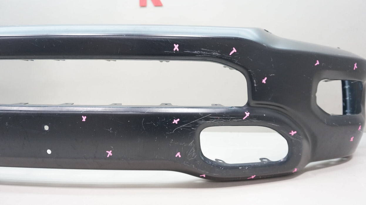 2019-2024 DODGE RAM 1500 FRONT METAL CHROME BUMPER COVER OEM