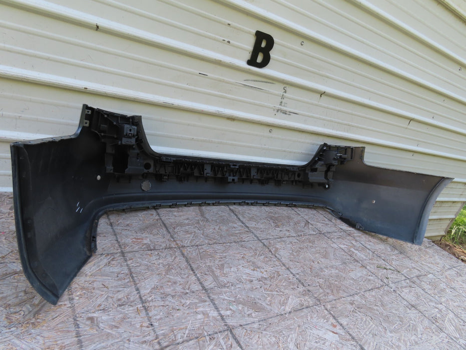 2013-2016 AUDI A4 SEDAN REAR BUMPER COVER PANEL W/ SENSOR HOLE OEM 8K5807511G