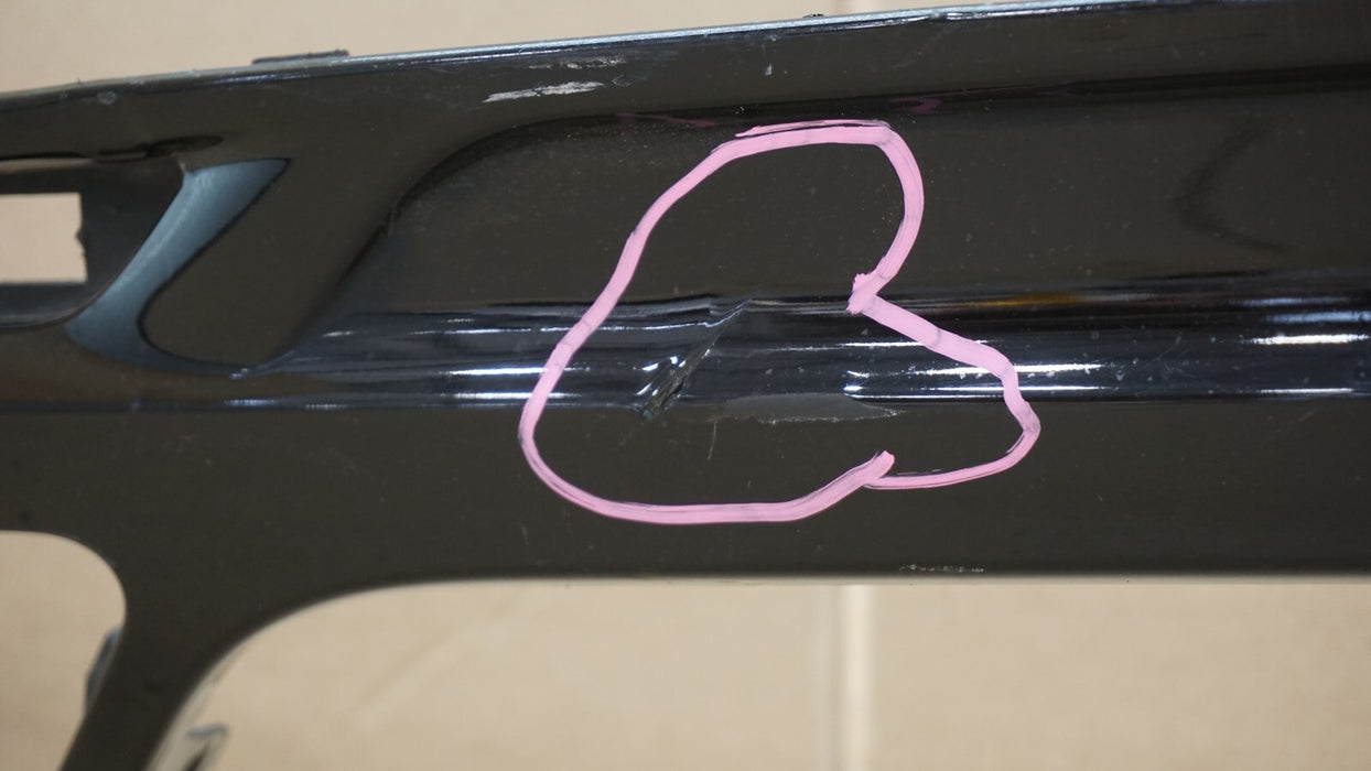 2013-2016 FORD FUSION TITANIUM REAR BUMPER LOWER VALANCE MOLDING TRIM OEM