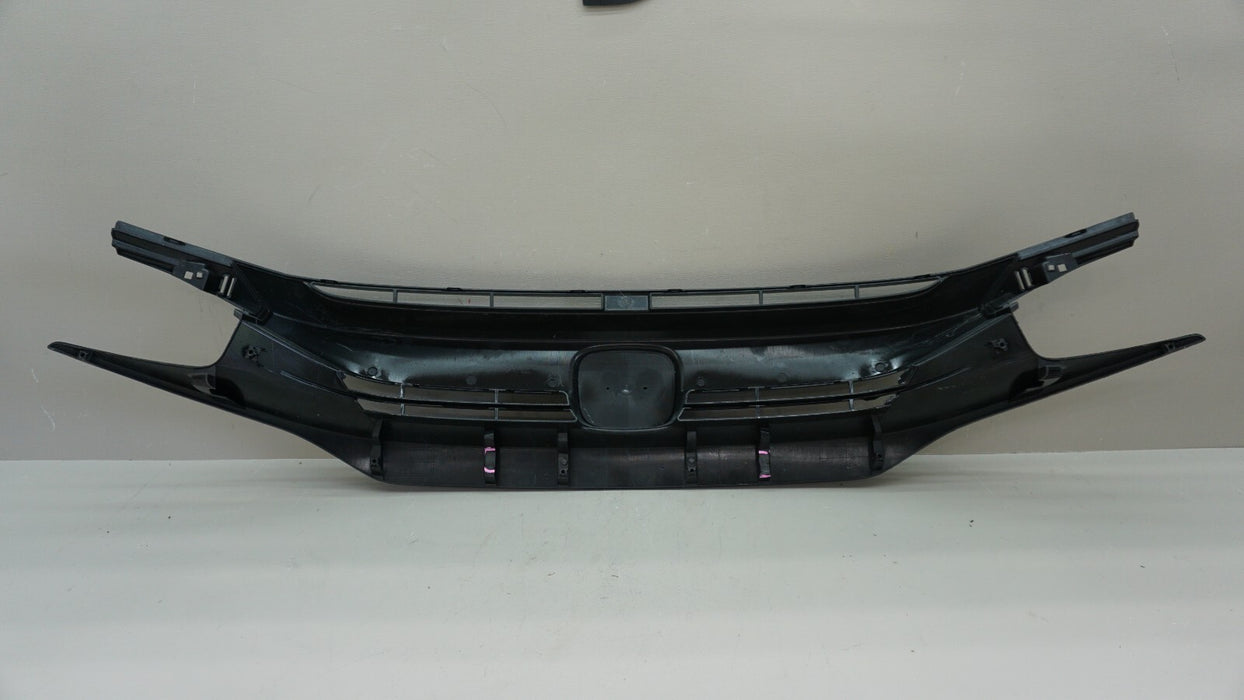 2016-2018 HONDA CIVIC SEDAN FRONT UPPER BUMPER RADIATOR GRILLE GRILL AFTERMARKET
