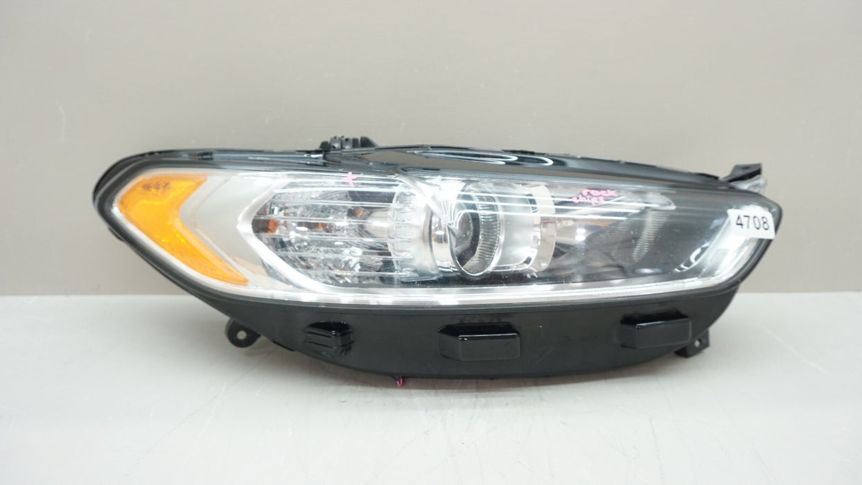 2013-2016 FORD FUSION FRONT RH RIGHT PASSENGER SIDE HALOGEN HEADLIGHT OEM