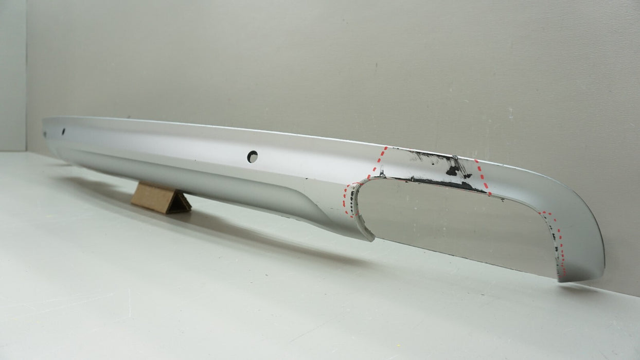 2016-2019 VOLVO XC90 REAR BUMPER LOWER VALANCE MOLDING TRIM OEM 16 17 18 19