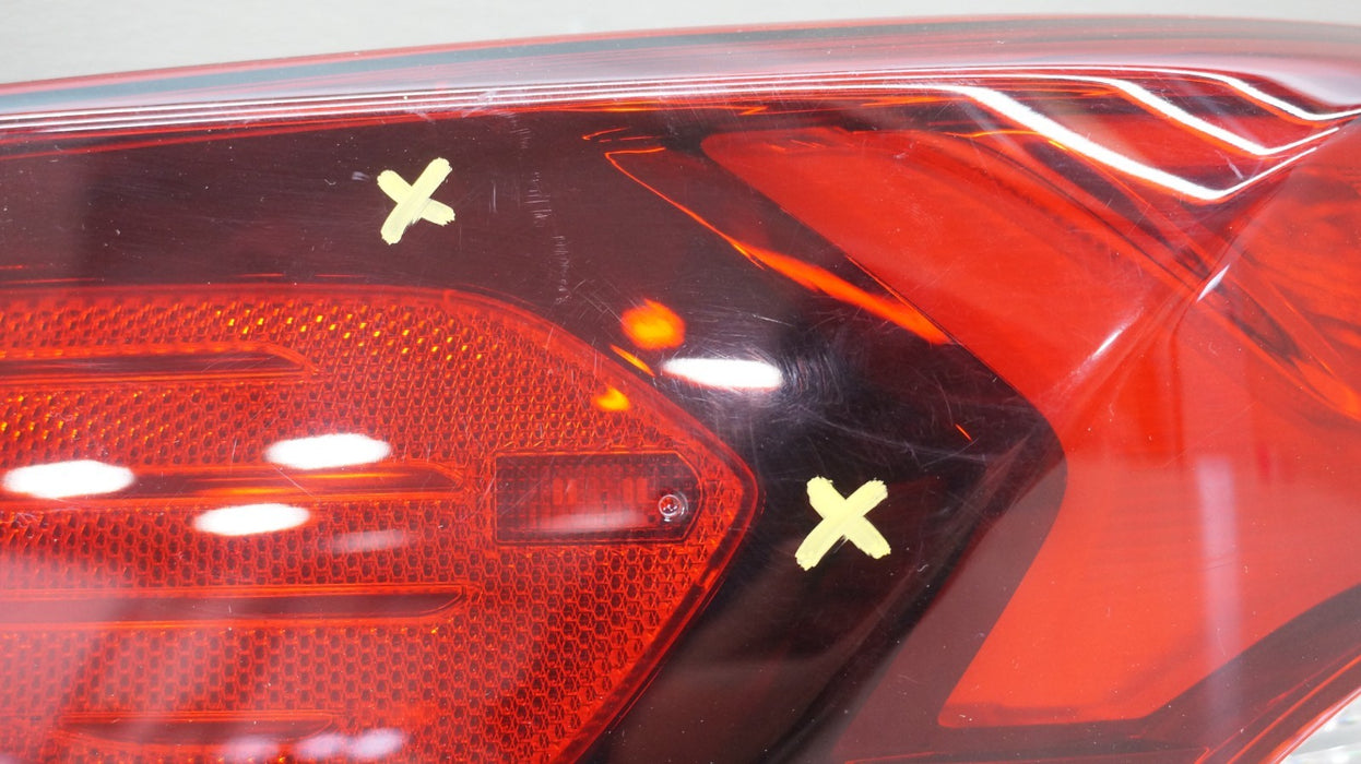 2018-2019 HYUNDAI SONATA REAR LEFT DRIVERS SIDE TAIL LIGHT OEM