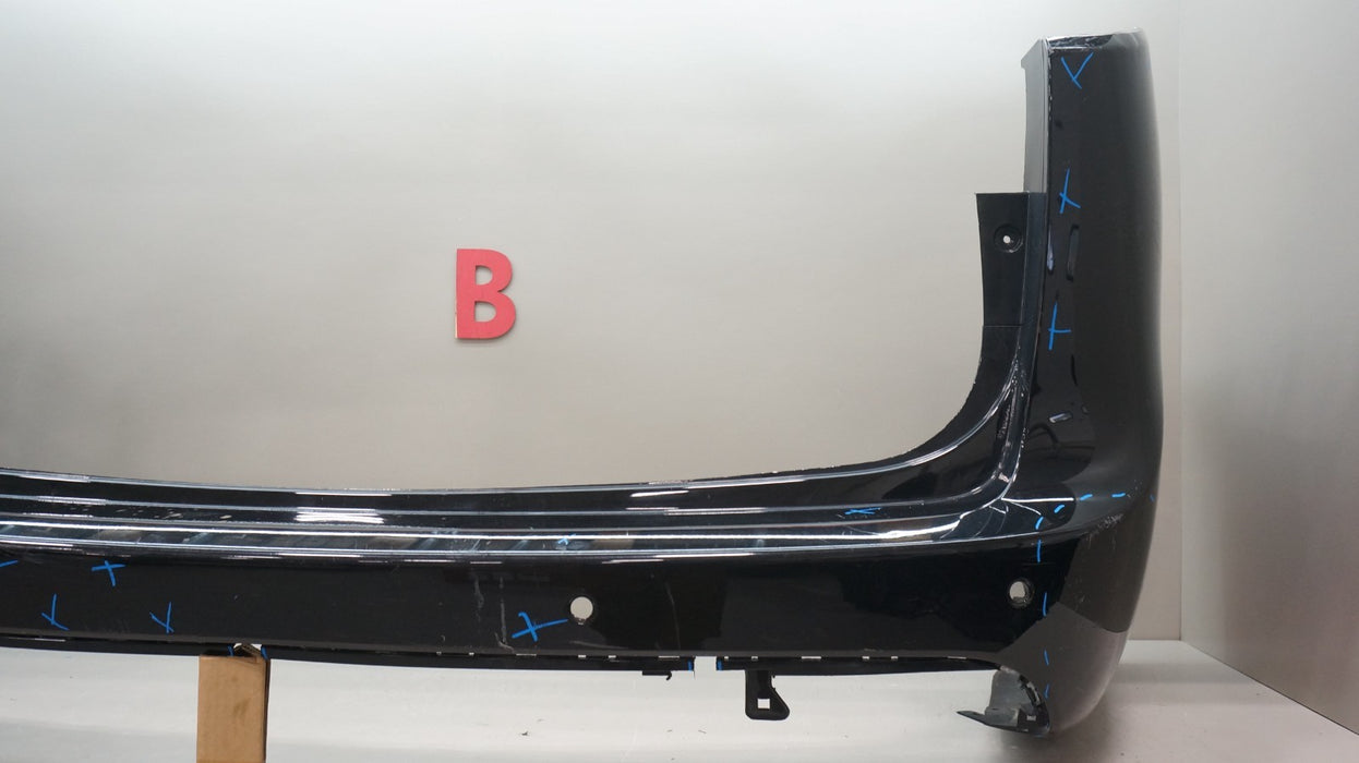 2017-2022 CHRYSLER PACIFICA REAR BUMPER COVER PANEL OEM