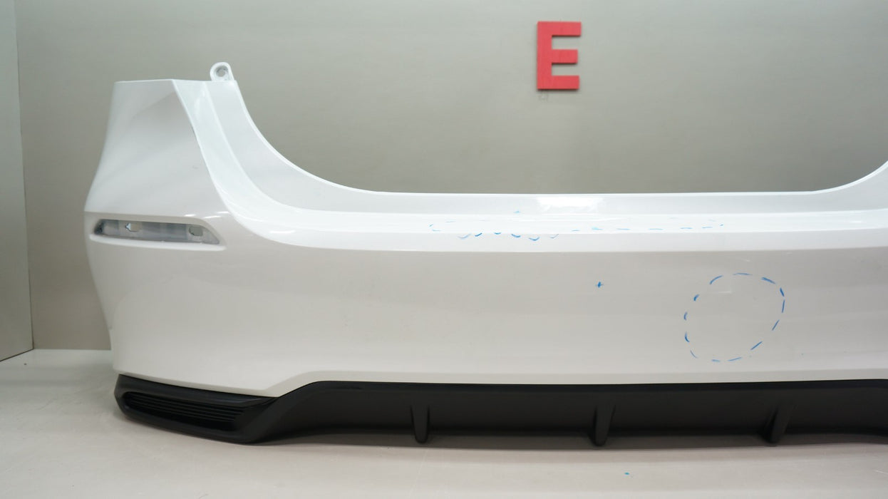 2022-2025 HONDA CIVIC HATCHBACK REAR BUMPER COVER PANEL OEM