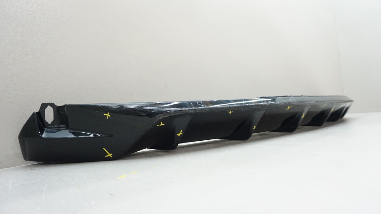 2019-2021 ACURA ILX REAR LOWER BUMPER VALANCE COVER 71511-T3R-A0 OEM 19 20 21