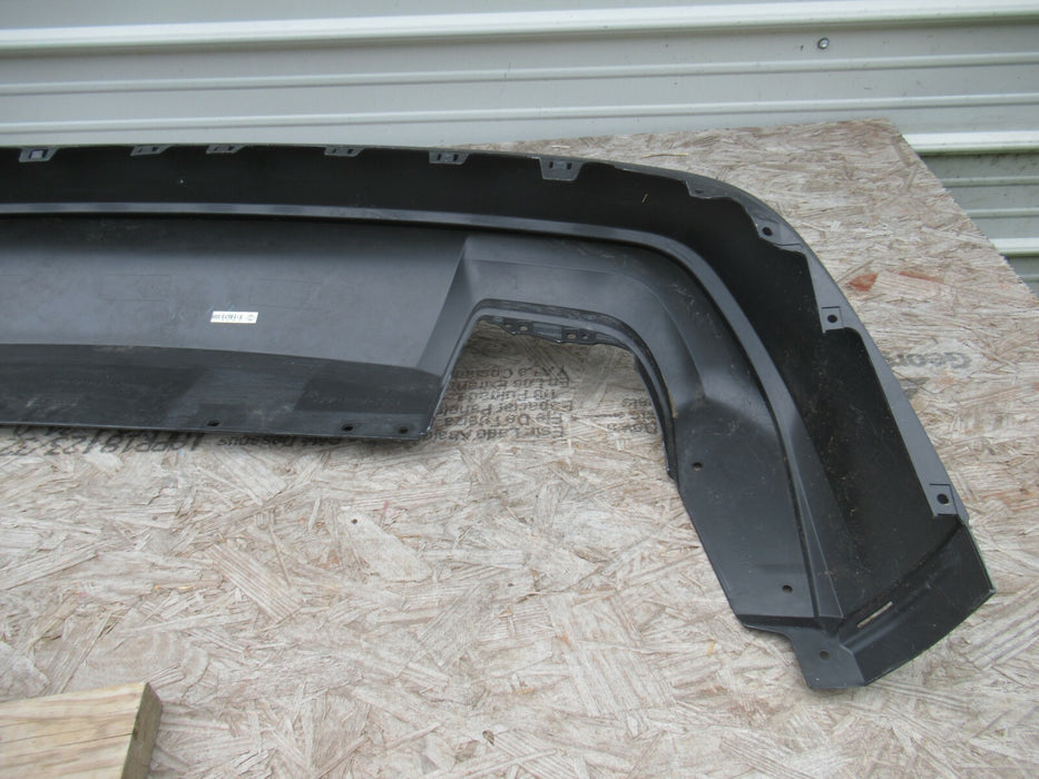2019 2020 INFINITI QX50 REAR LOWER BUMPER COVER OEM