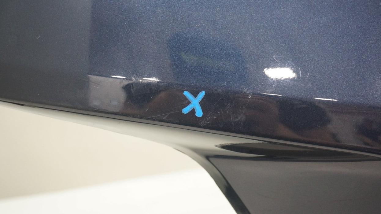 2018-2019 CHEVROLET EQUINOX FRONT BUMPER COVER PANEL AFTERMARKET