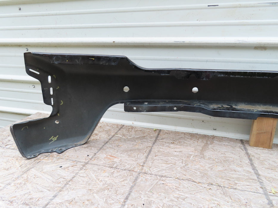 2019 CHEVROLET SILVERADO 1500 LD FRONT METAL BUMPER COVER PANEL OEM 84219084