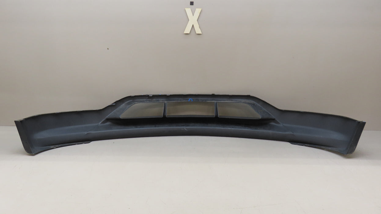 2016-2017 CHEVROLET EQUINOX FRONT LOWER BUMPER COVER OEM 23476003