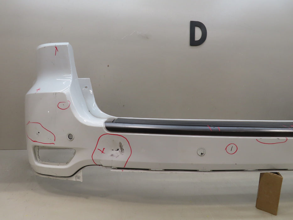 2011-2021 JEEP GRAND CHEROKEE SUV REAR UPPER BUMPER COVER PANEL OEM 1VQ65TRMAA