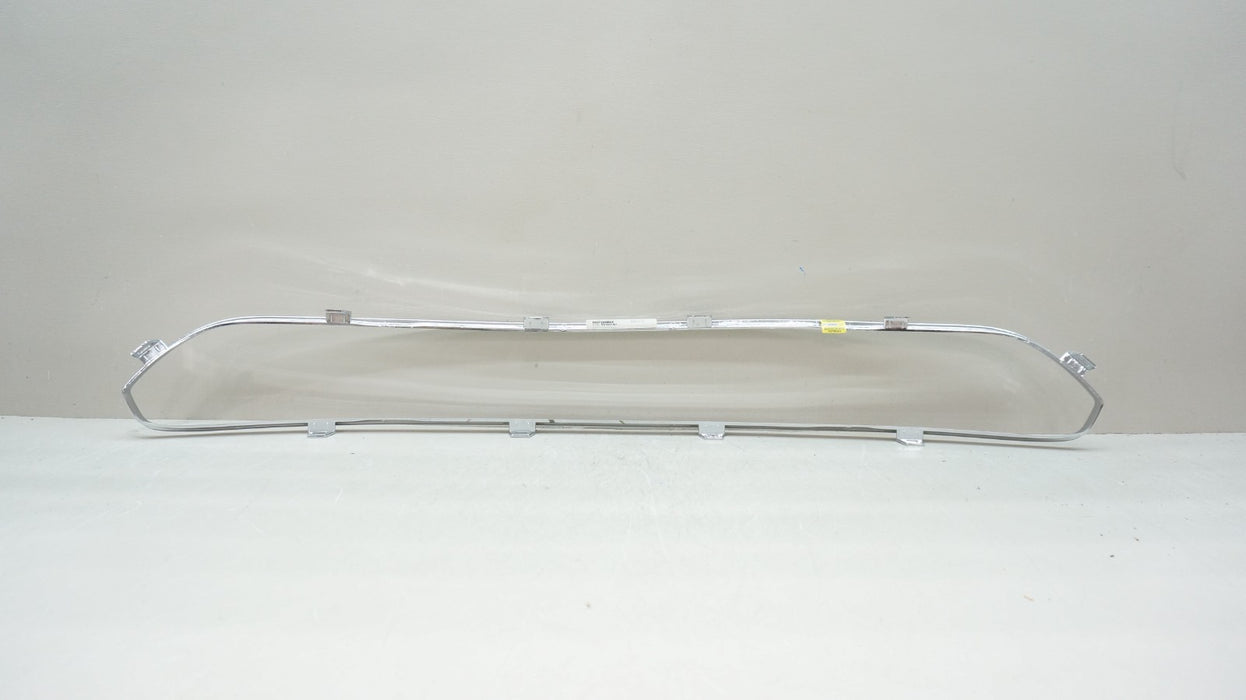2010-2012 FORD FUSION FRONT LOWER BUMPER GRILLE CHROME TRIM AFTERMARKET CAPA