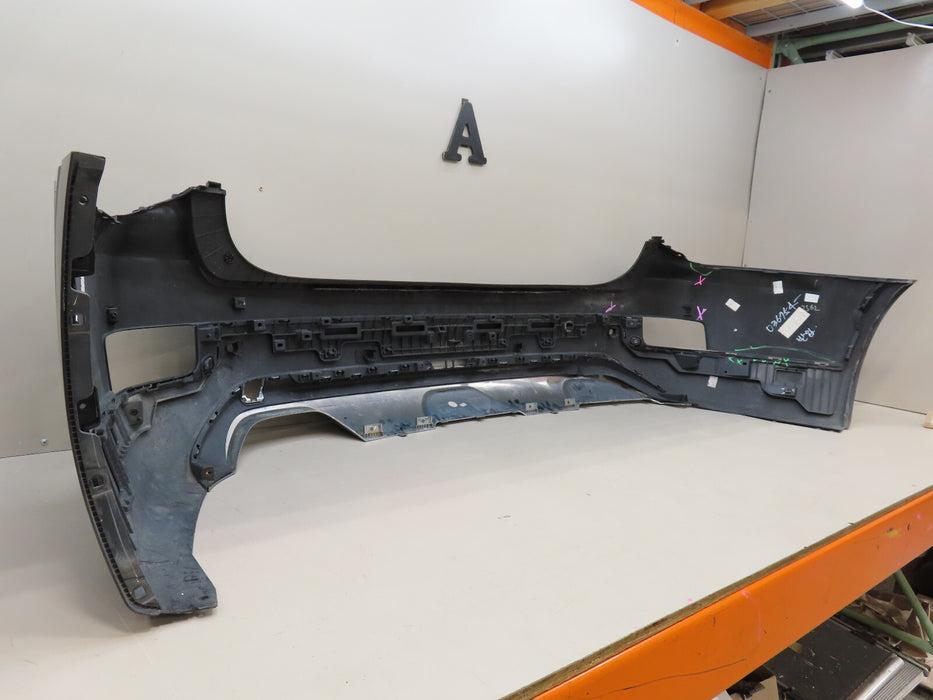 2020-2022 HYUNDAI PALISADE REAR BUMPER COVER W/SKID PLATE OEM 86611-S8000