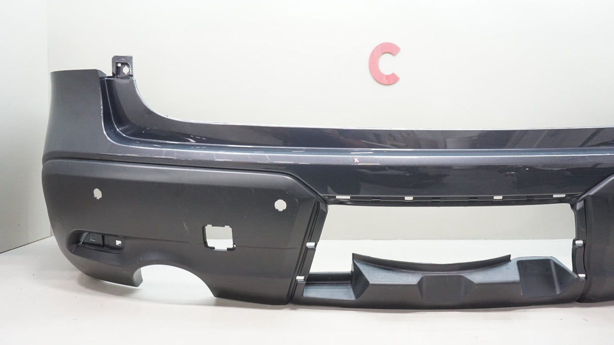 2019-2023 SUBARU ASCENT REAR BUMPER COVER PANEL W/ SENSOR HOLES OEM 57704XC01A