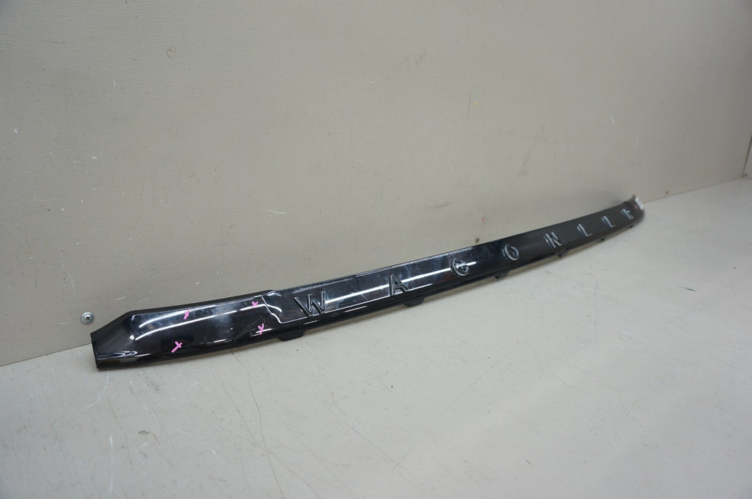 2022-2023 JEEP WAGONEER FRONT GRILLE SURROUND TRIM MOLDING 7FG59SKSAA OEM