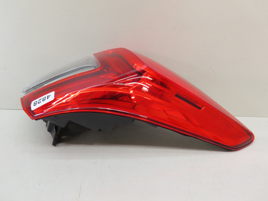 2022-2024 HONDA CIVIC REAR LEFT DRIVER SIDE TAIL LIGHT CAPA AFTERMARKET