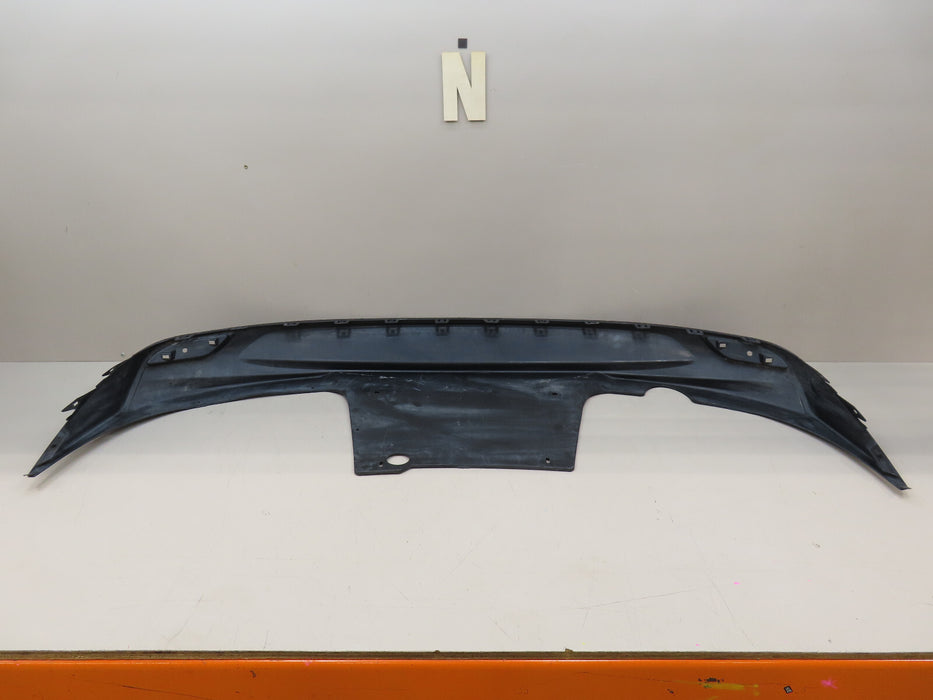 2016-2024 CHEVROLET MALIBU REAR LOWER BUMPER COVER VALANCE OEM 84078809