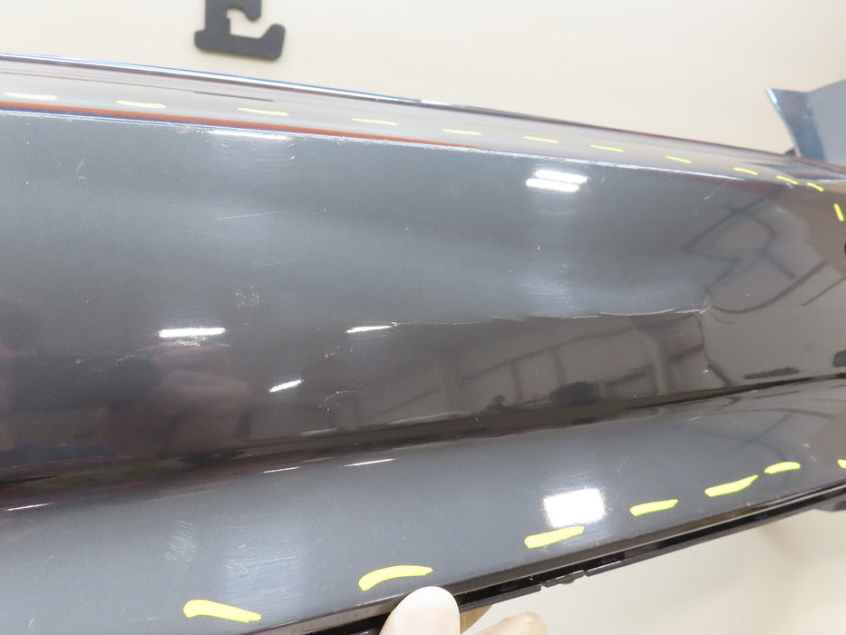 2018 2019 AUDI A5 S5 B9 S-LINE REAR BUMPER COVER OEM 8W6807385A