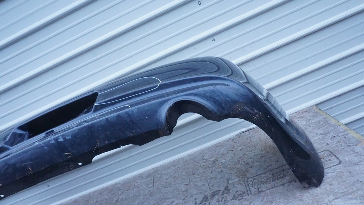 2010-2013 INFINITI G37 REAR BUMPER COVER PANEL PLASTIC 850221NF0H OEM 12 13