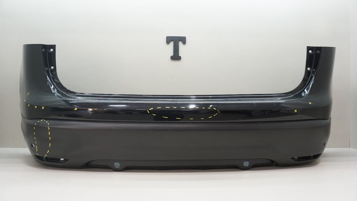 2017-2019 NISSAN ROGUE SPORT REAR BUMPER COVER PANEL OEM 85022-6MA0H