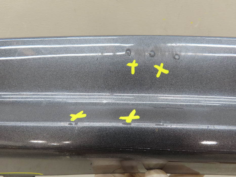 2015 2016 2017 HYUNDAI SONATA REAR LOWER BUMPER VALANCE OEM 86612-C2200