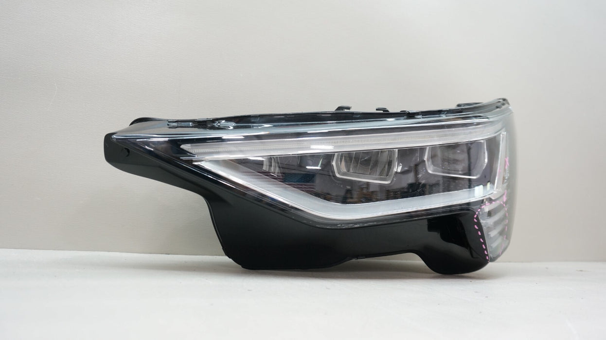 2019-2023 AUDI E-TRON FRONT LEFT DRIVER SIDE LED HEADLIGHT OEM 4KE941039F