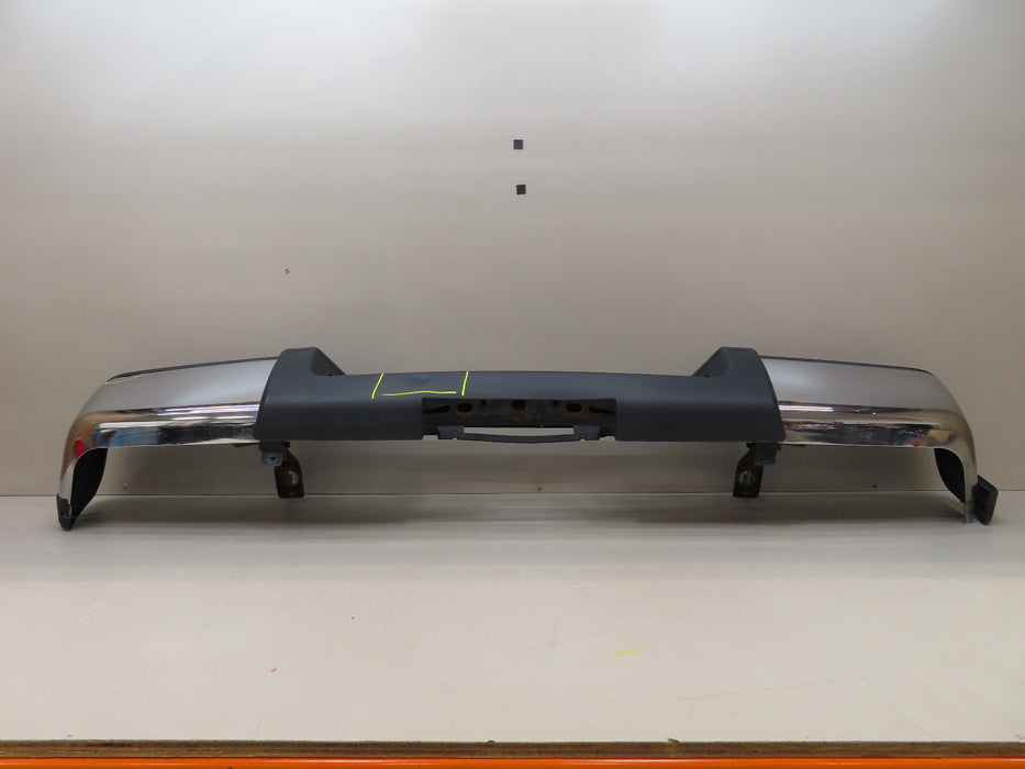 2007-2014 CHEVROLET/GMC SILVERADO/SIERRA 1500 REAR METAL BUMPER OEM