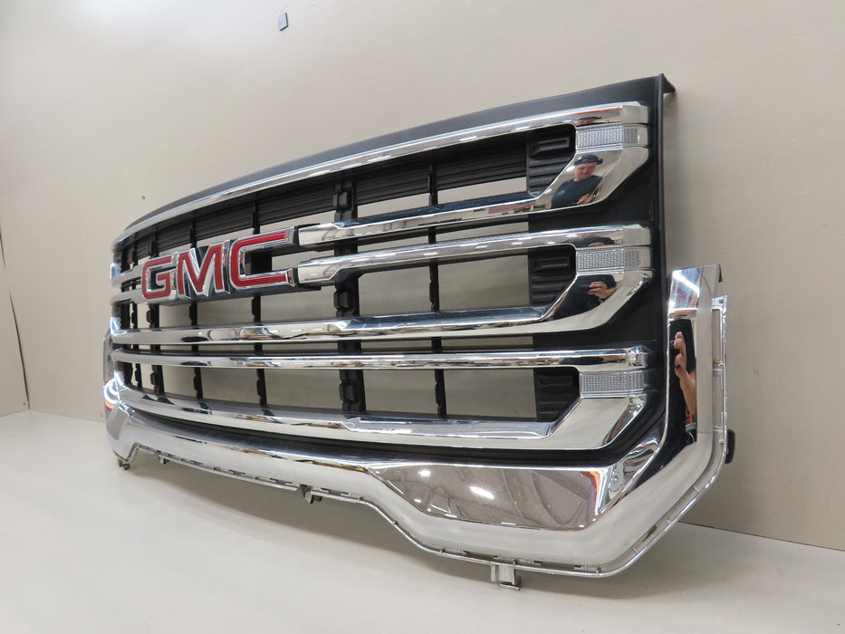 2020-2023 GMC ACADIA FRONT UPPER GRILLE GRILL NO/CAMERA OEM
