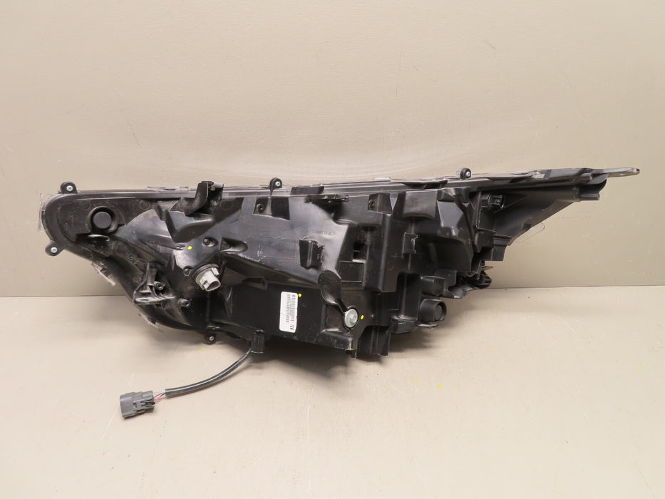 2019 2020 2021 Toyota RAV4 Right RH Headlight LED LAMP Passenger Chrome OEM