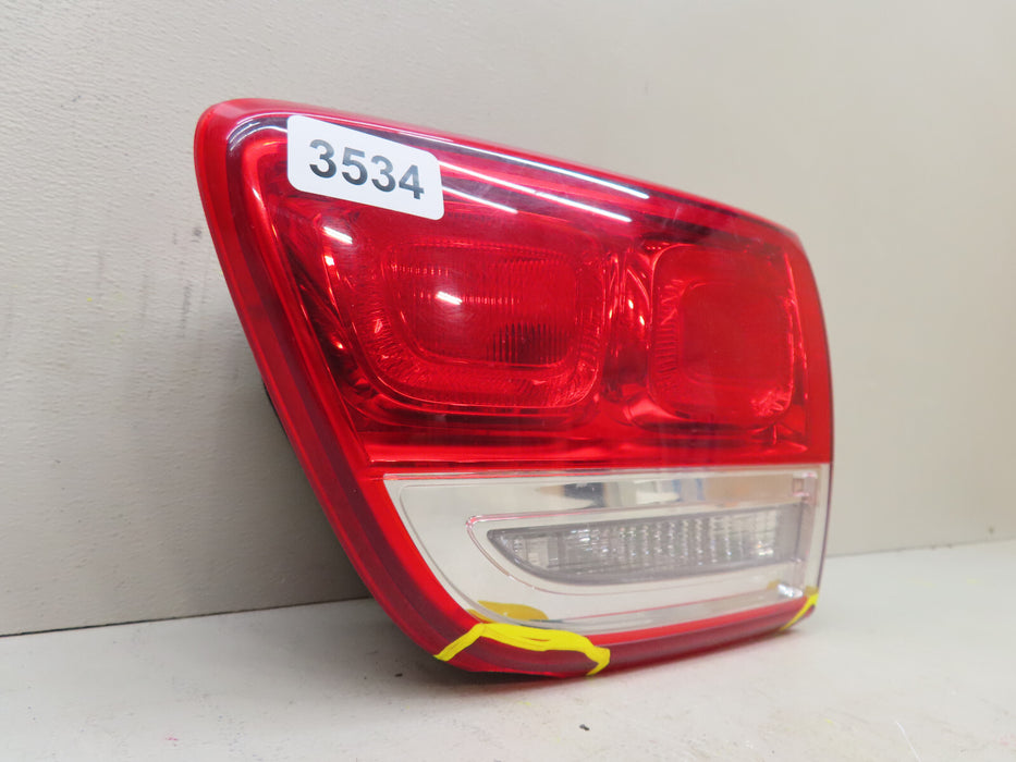 2016 2017 2018 KIA SORENTO REAR RIGHT PASSENGER INNER TRUNK TAIL LIGHT LAMP OEM