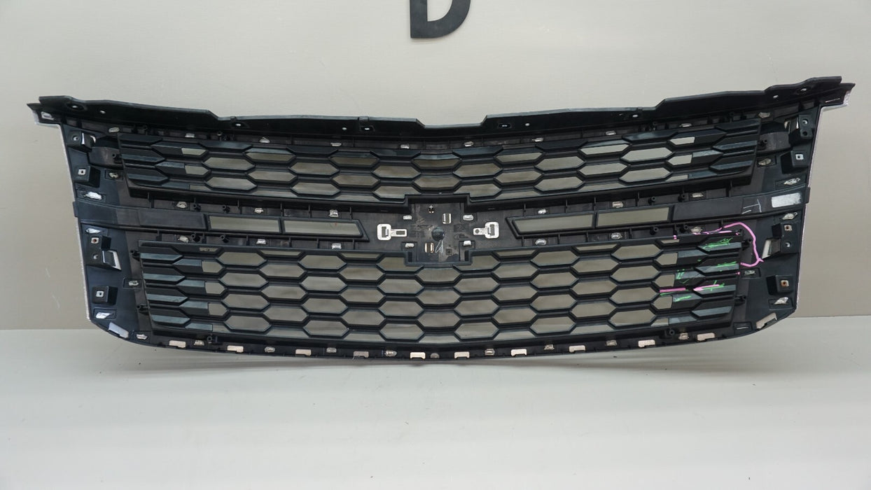 2015-2020 CHEVROLET TAHOE SUBURBAN FRONT BUMPER RADIATOR GRILLE OEM 23440914