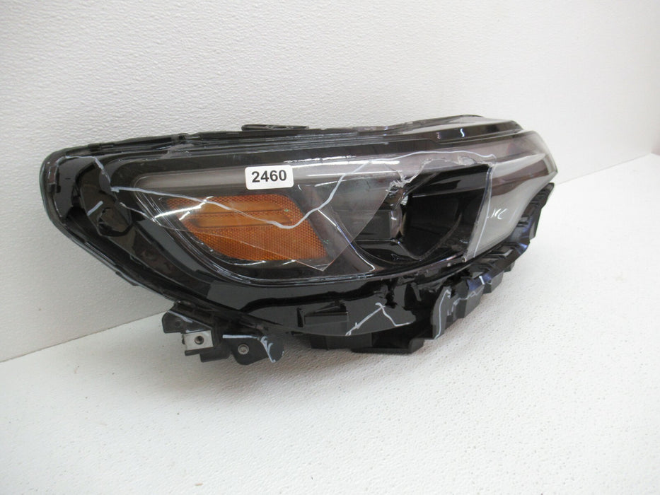 2019-2020 JEEP CHEROKEE FRONT RIGHT PASSENGER SIDE HEADLIGHT HEADLAMP XENON OEM