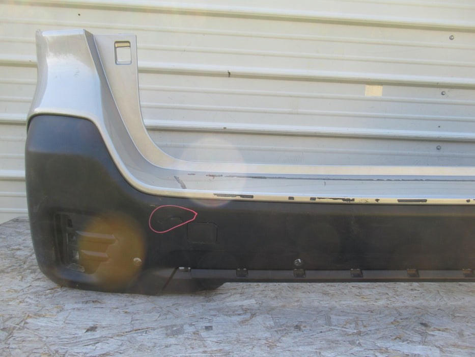 2020 SUBARU OUTBACK REAR BUMPER COVER PANEL W/ SENSOR HOLES 57704AN31A OEM