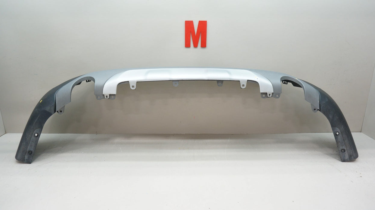 2016-2020 BMW X1 REAR LOWER BUMPER VALANCE PANEL OEM 5112 7355271