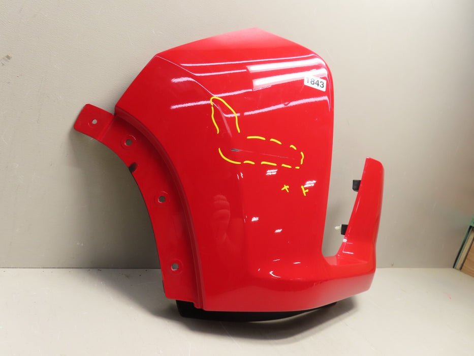 2020-2022 CHEVROLET SILVERADO 2500 3500 HD FRONT RIGHT BUMPER CAP OEM 84678862