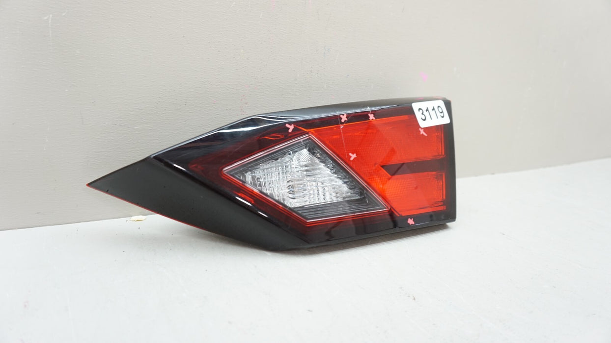 2019-2022 NISSAN ALTIMA REAR RH RIGHT PASSENGER SIDE INNER TAIL LIGHT OEM