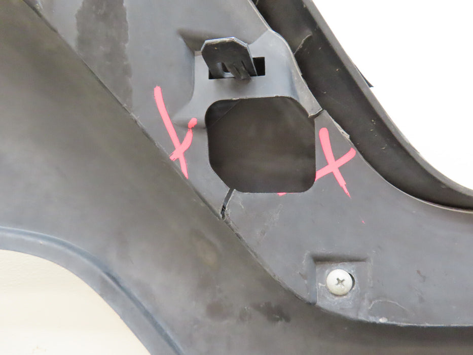 2017-2019 NISSAN ROGUE FRONT BUMPER COVER W/FOG LIGHTS 62022-6FL0H OEM