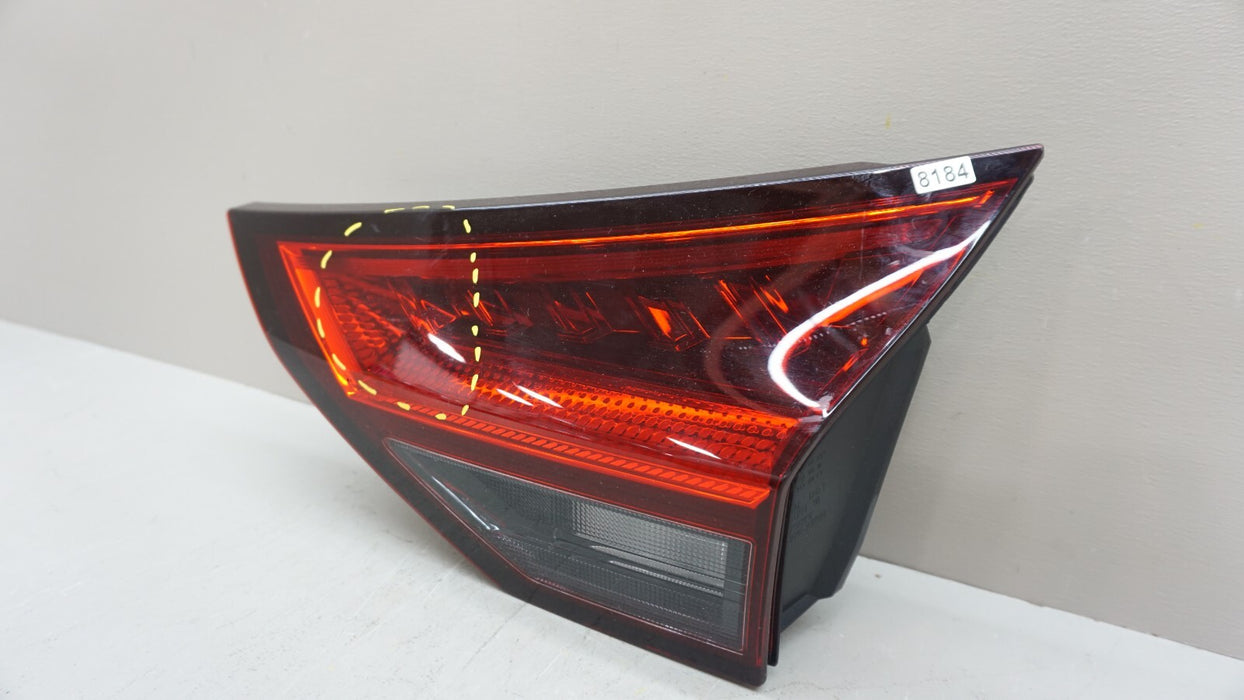2021-2024 NISSAN ROGUE REAR RIGHT PASSENGER SIDE INNER TAIL LIGHT OEM