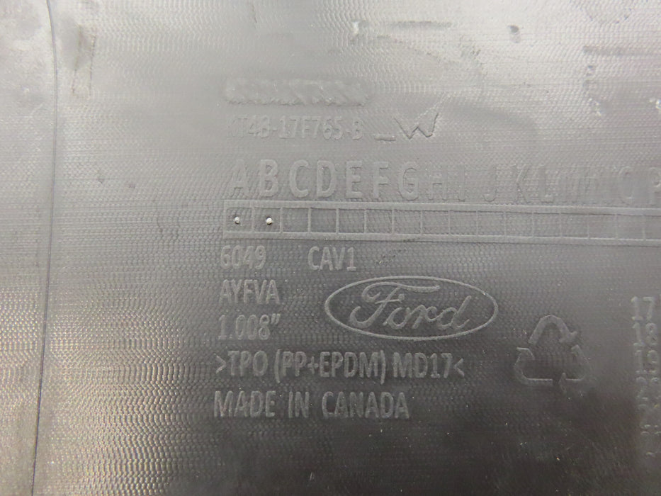 2019-2023 FORD EDGE REAR LOWER BUMPER COVER VALANCE OEM KT4B-17F765